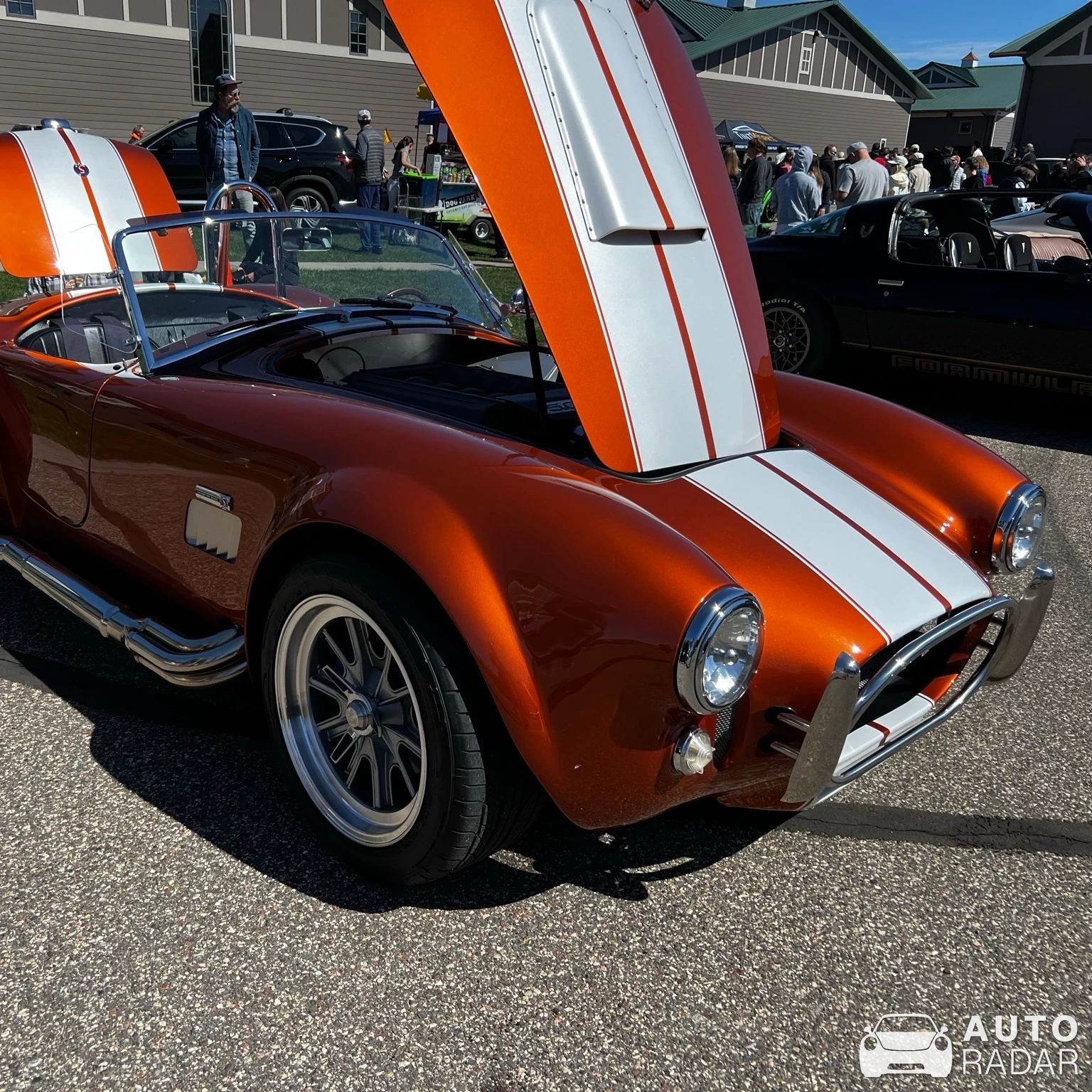 Shelby Superformance Coupé spotted in Chanhassen