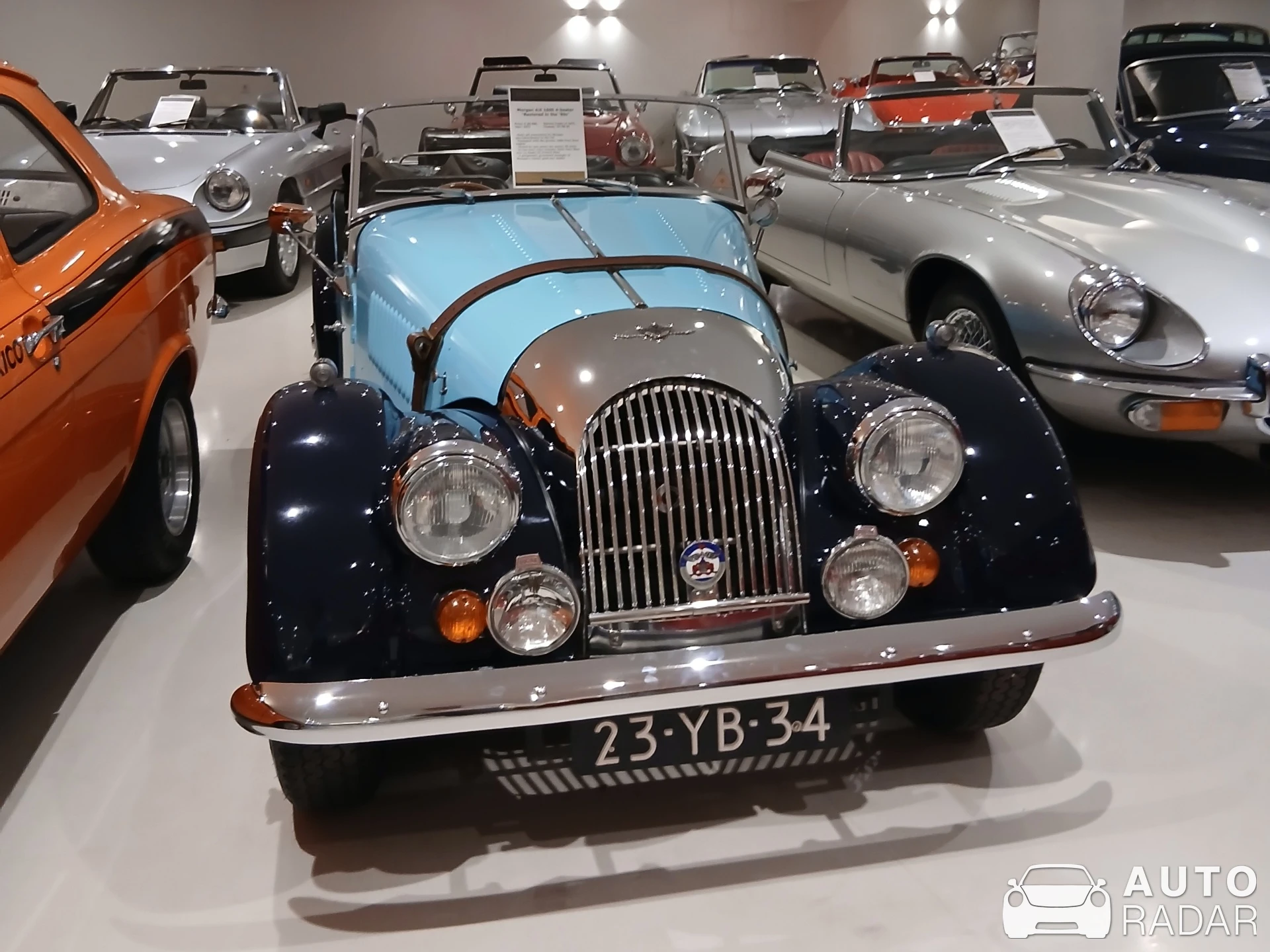 Morgan 4/4 1600 spotted in Brummen