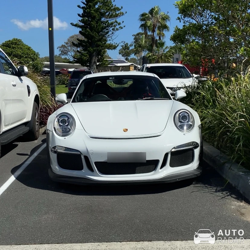Porsche 911 GT RS spotted in Port Macquarie, Australia