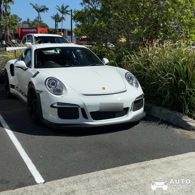 Porsche 911 GT RS spotted in Port Macquarie