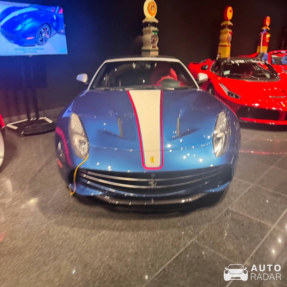 Ferrari F60 America spotted in Danville