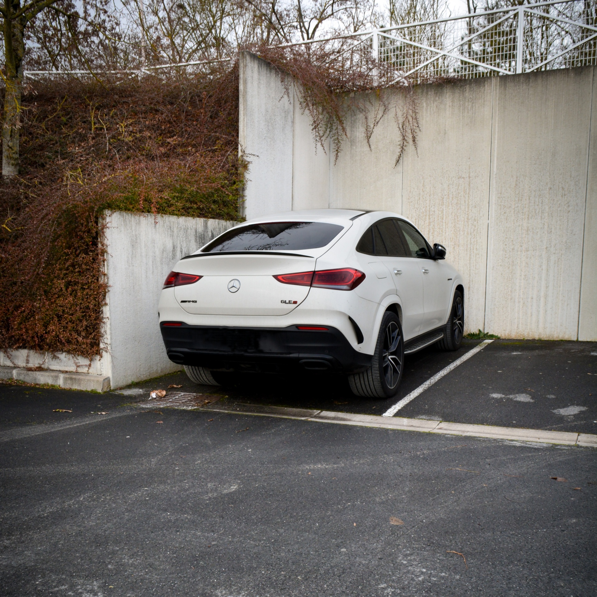 Mercedes-Benz GLE-Klasse