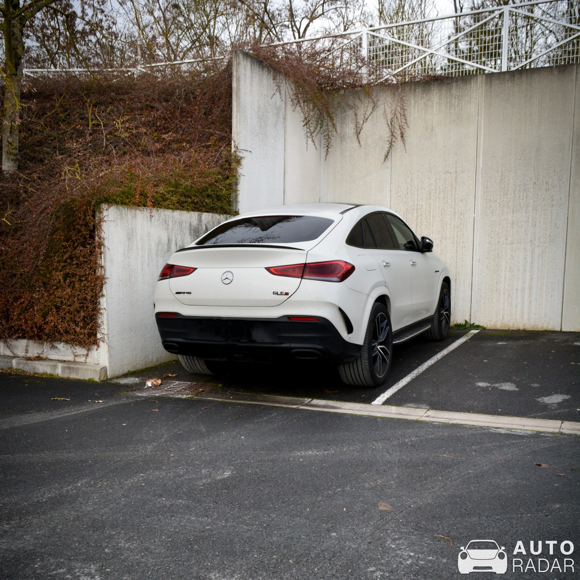 Mercedes-Benz GLE-Klasse spotted in Reims