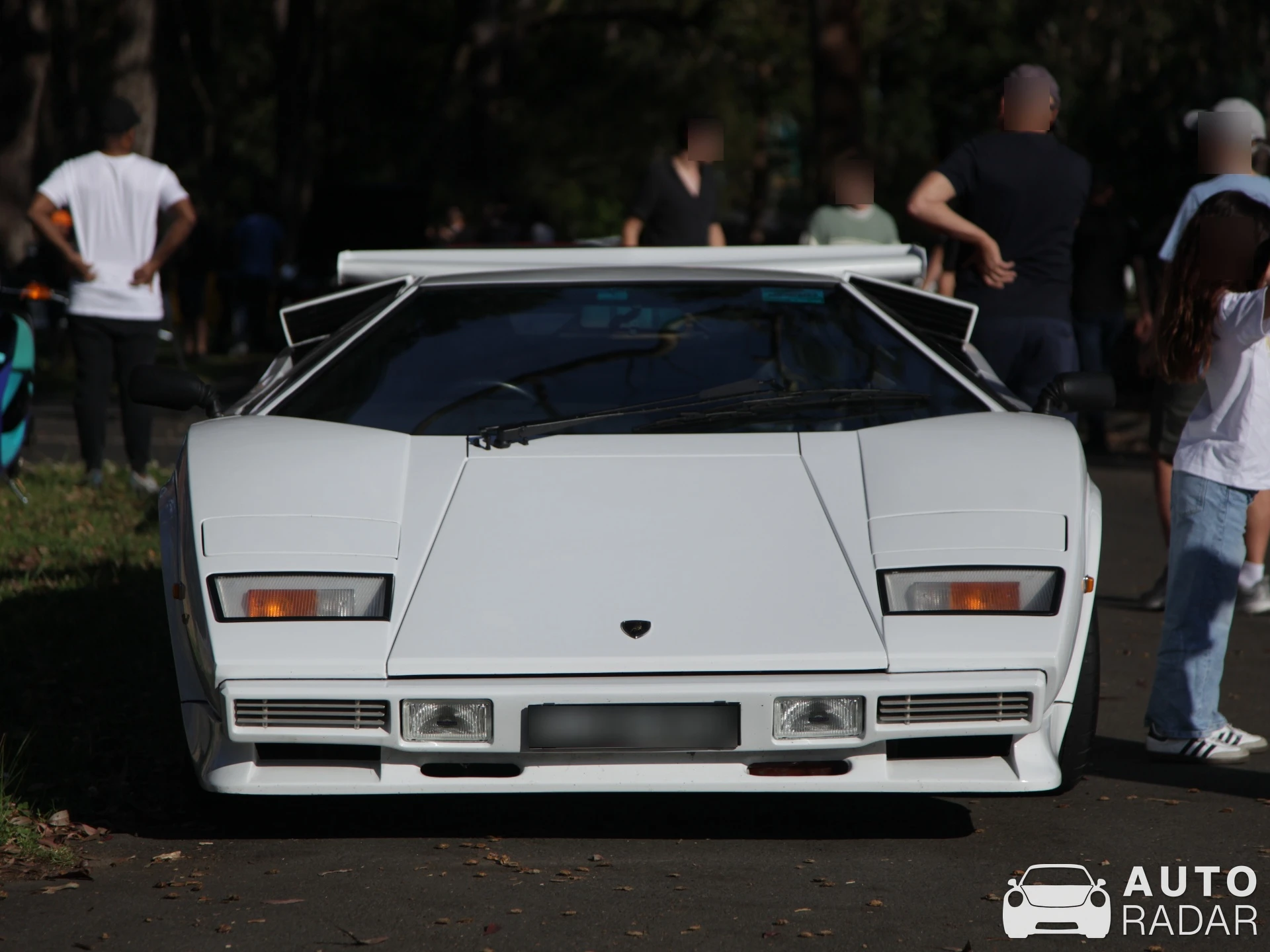 Lamborghini Countach 5000 Quattrovalvole spotted in Helensburgh, Australia