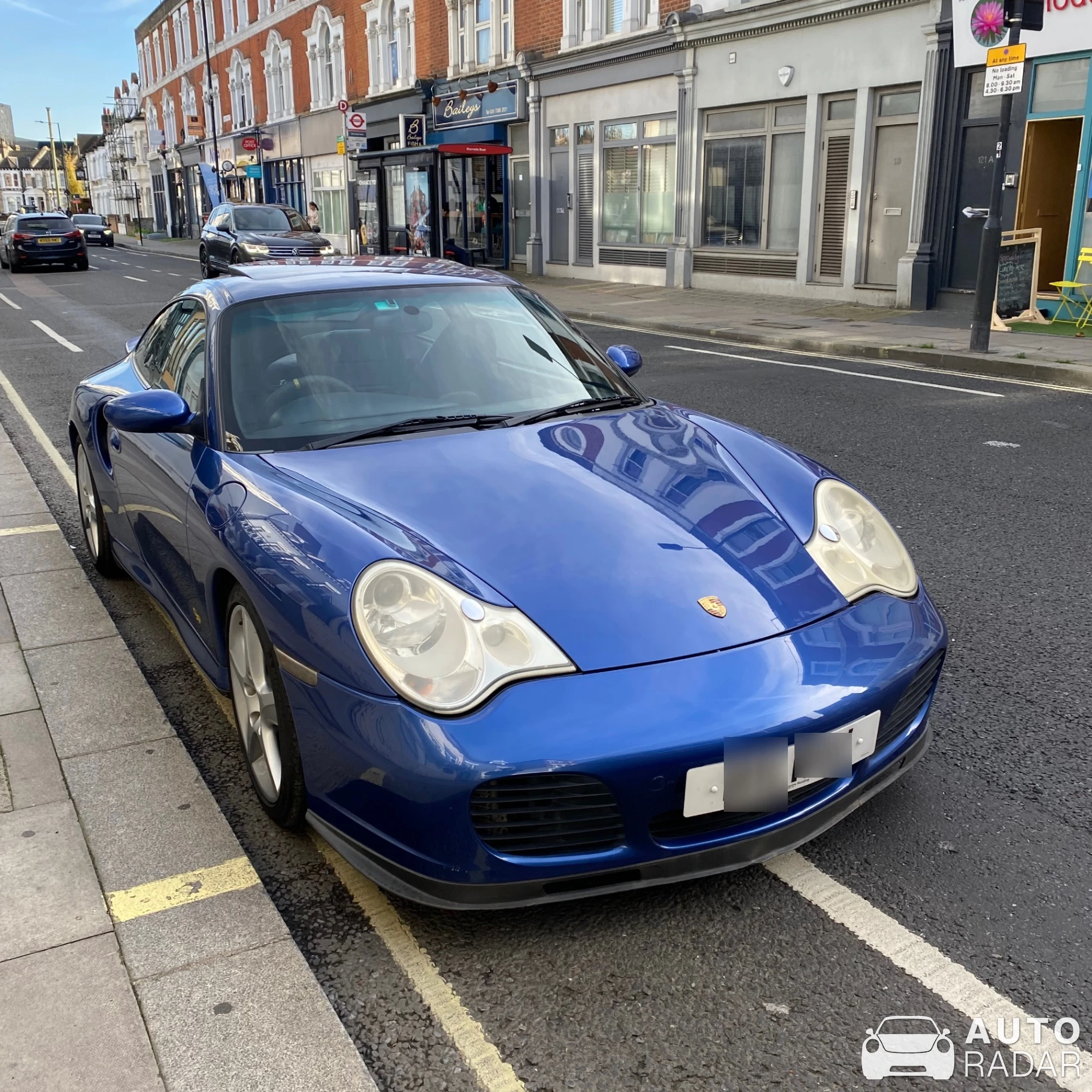 Porsche 996 Turbo spotted in Greater London, United Kingdom