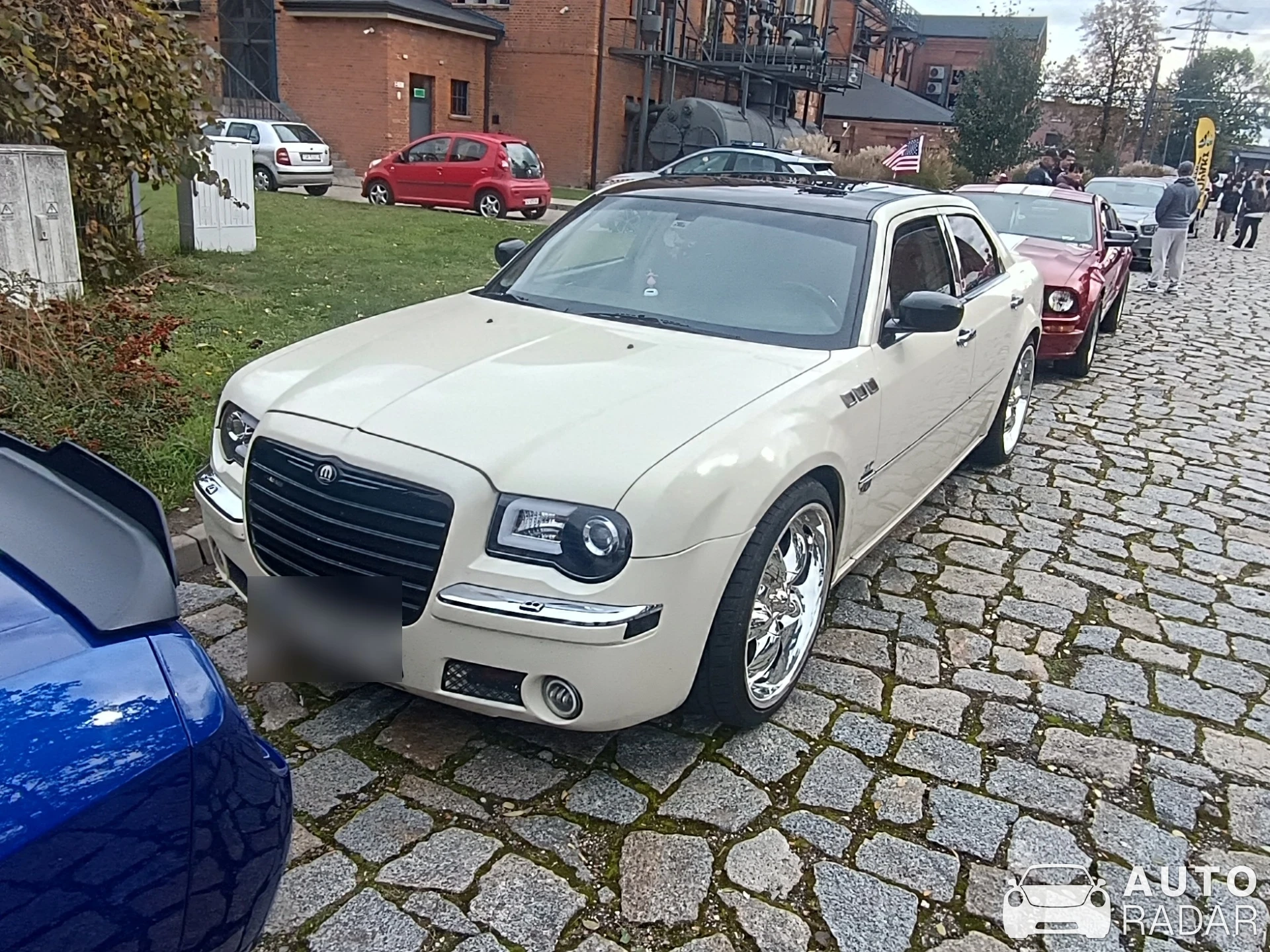 Chrysler 300 SRT8 spotted in Rybnik