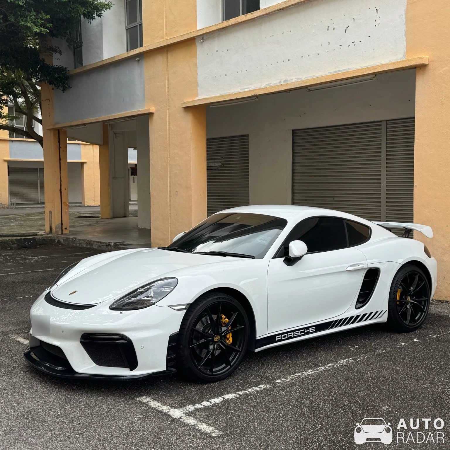 Porsche 718 Cayman GT4 spotted in Taman Pulau Melaka, Malaysia