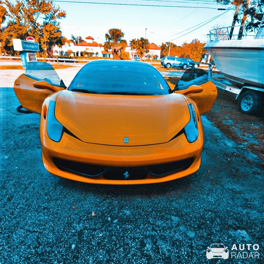 Ferrari 458 Italia spotted in Port Orange, United States