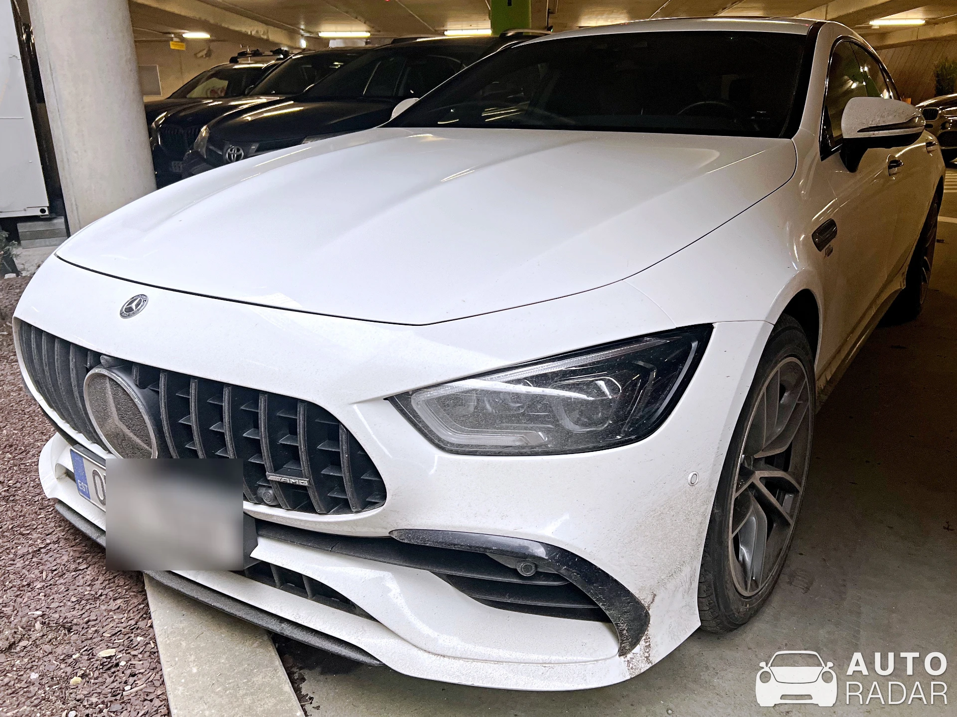 Mercedes-AMG GT 43 X290 spotted in Tallinn, Estonia
