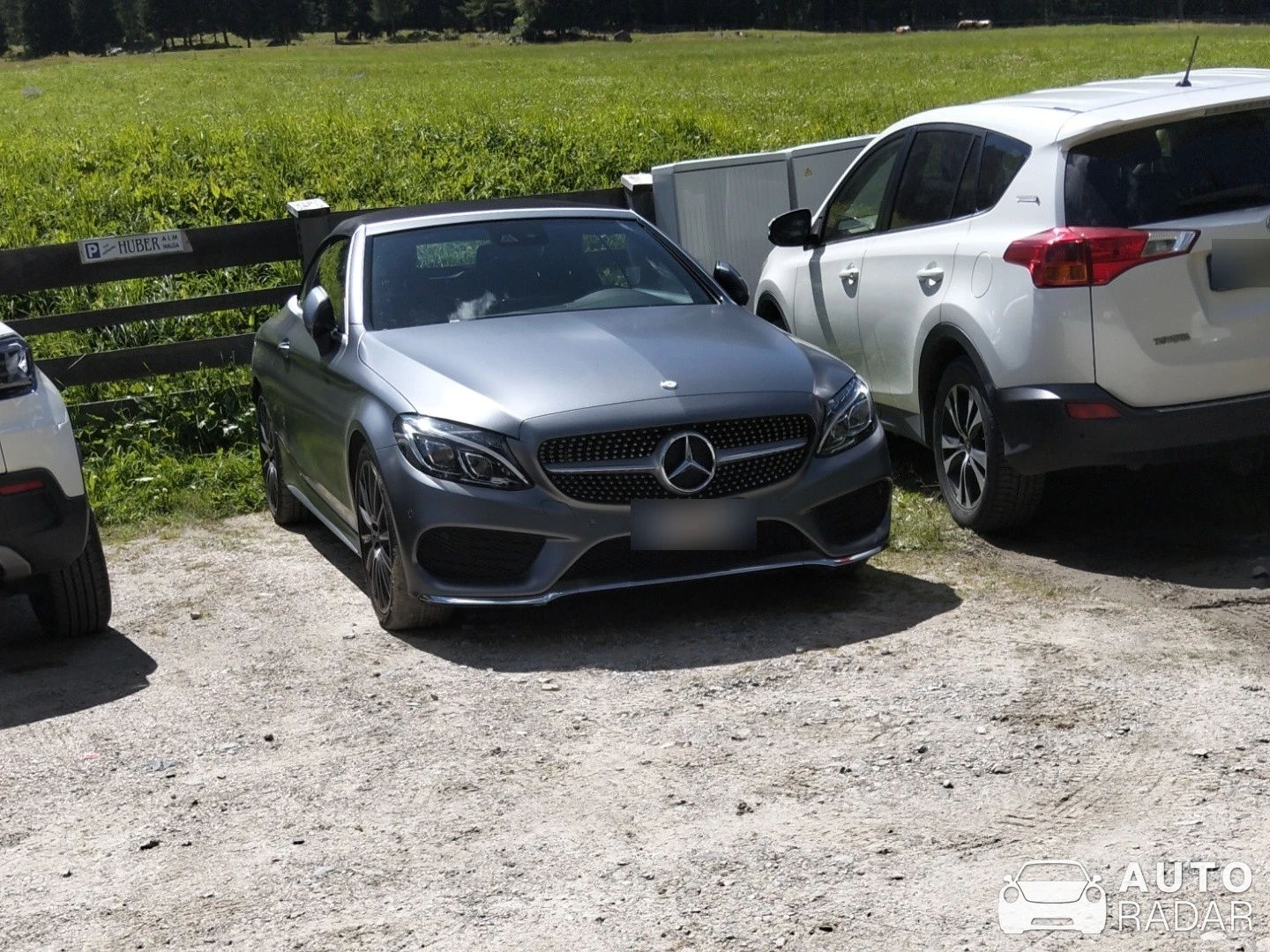Mercedes-Benz C 63 AMG Estate 2012 spotted in Rasun-Anterselva