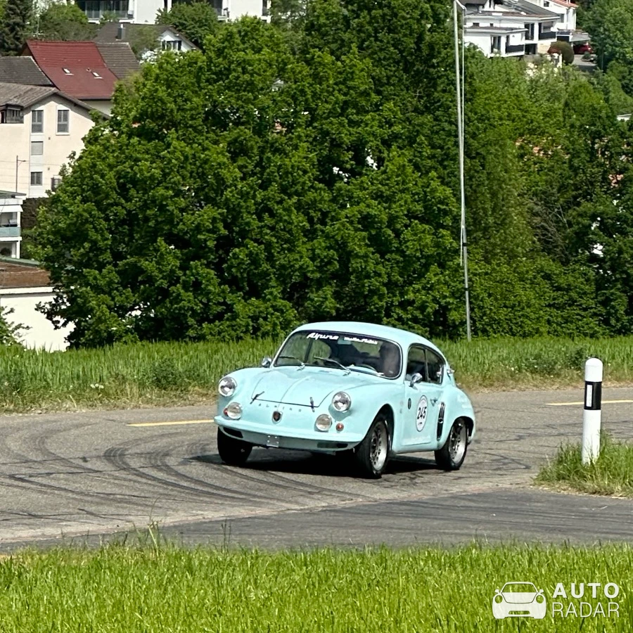 Alpine A106 spotted in Rudolfstetten-Friedlisberg