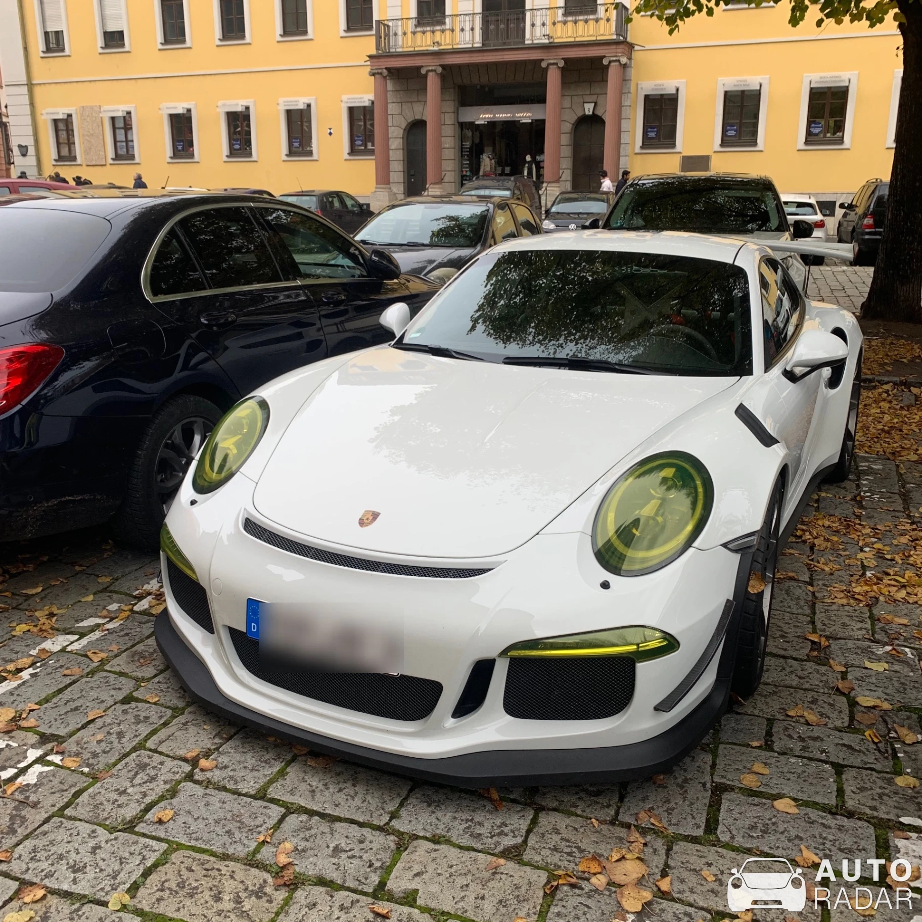 Porsche 991 GT3 RS MkI spotted in Würzburg, Germany