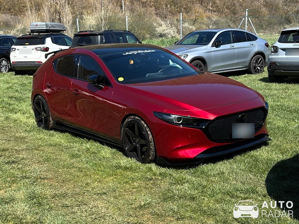 Mazdaspeed3 spotted