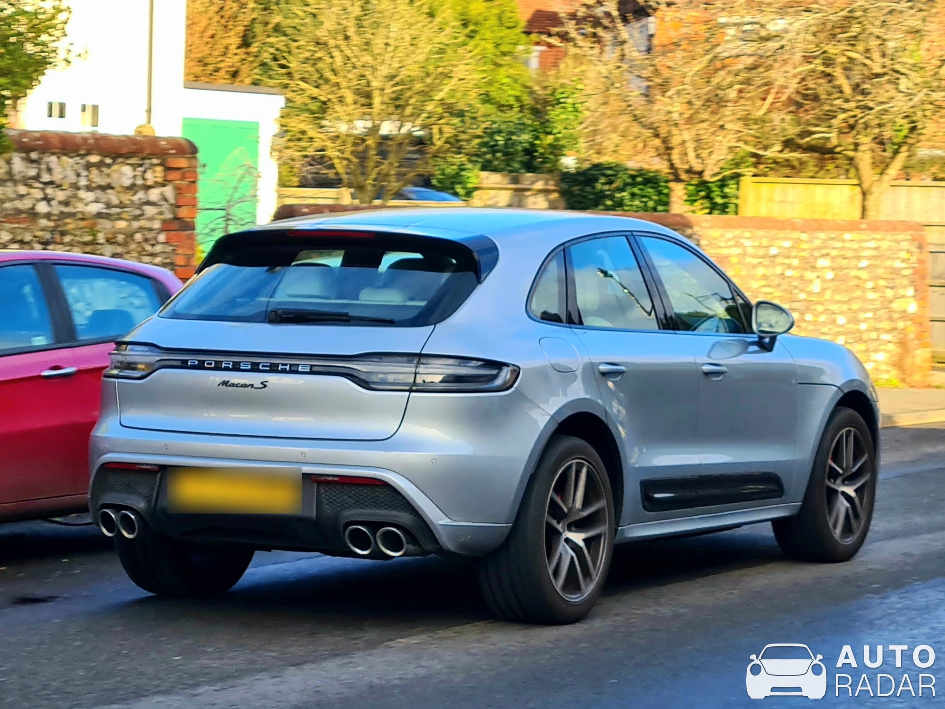 Porsche Macan S spotted in Westbourne, United Kingdom