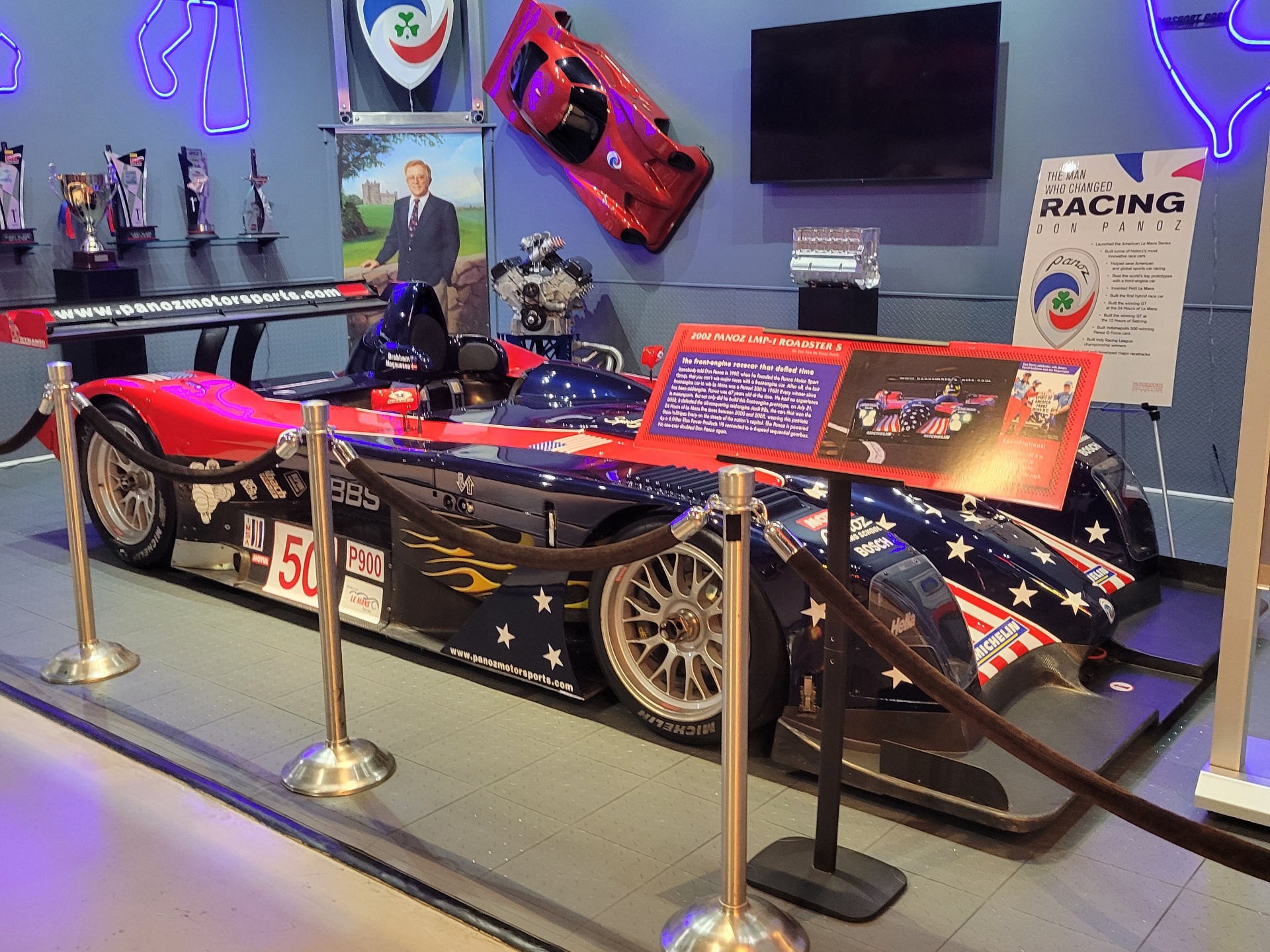 Panoz LMP-1 Roadster-S