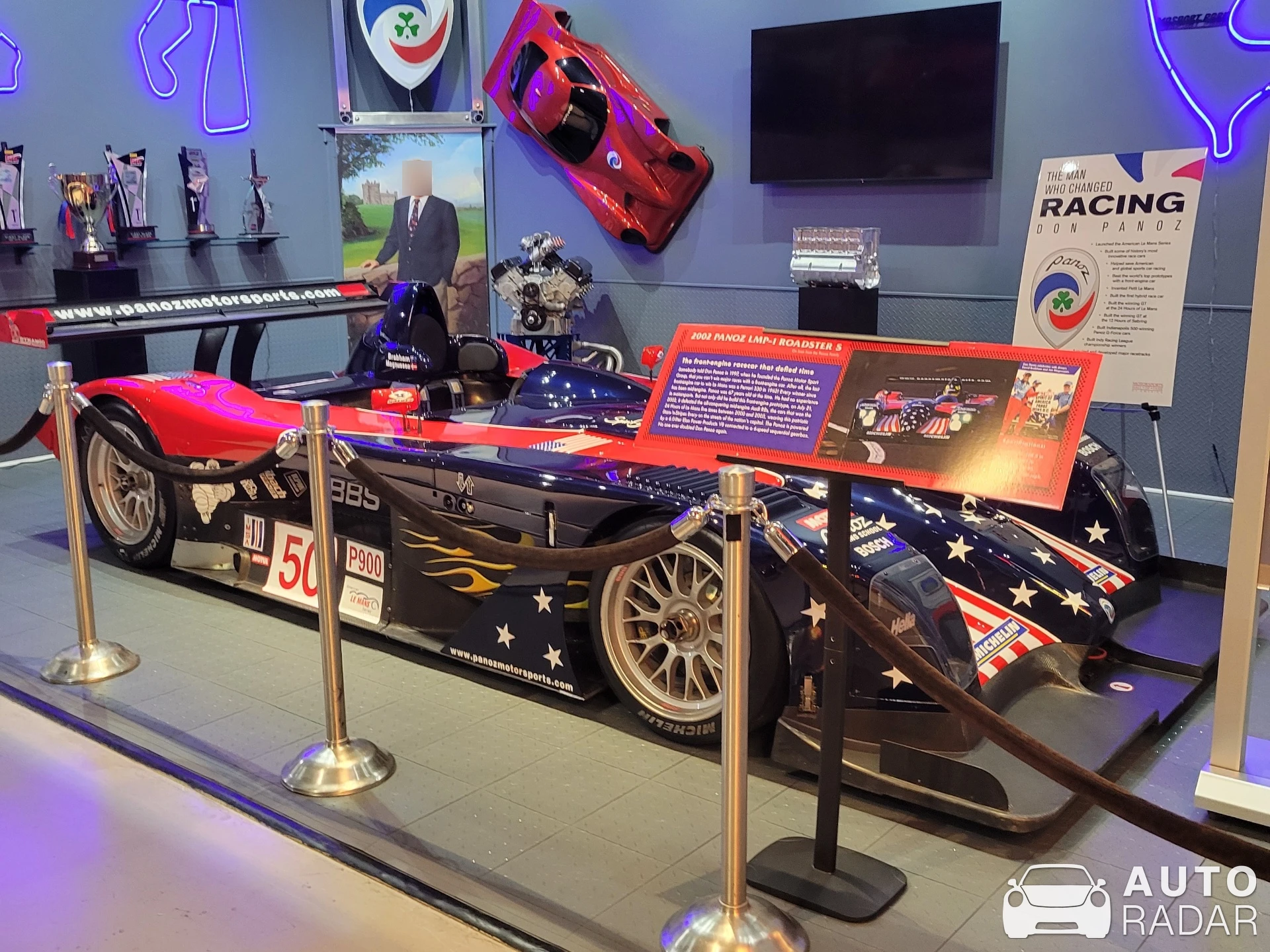 Panoz LMP-1 Roadster-S spotted in Daytona Beach