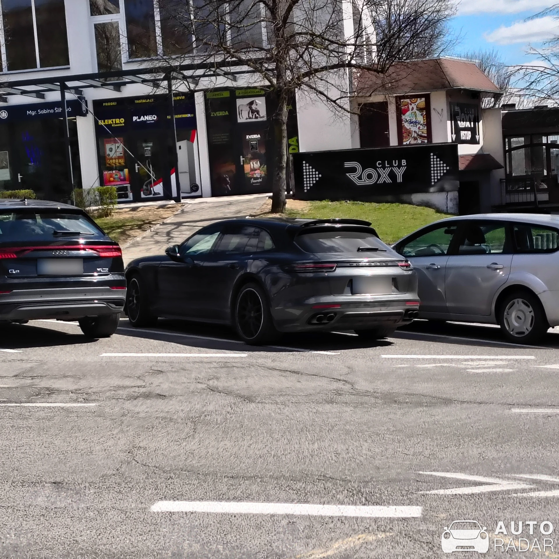 Porsche 971 Panamera GTS Sport Turismo spotted in Třebíč