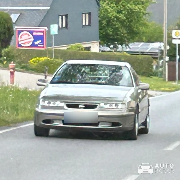 Opel Calibra 16V spotted in Zwönitz