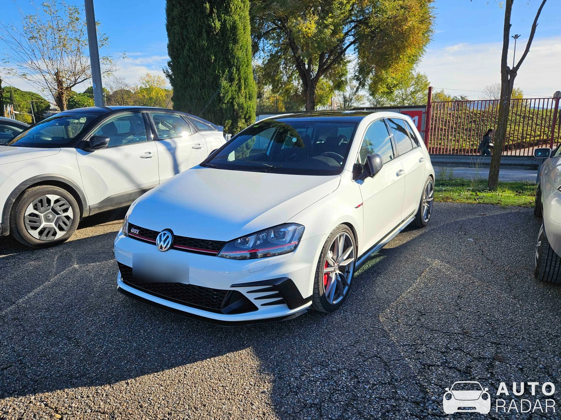 Volkswagen Golf GTI Clubsport spotted in Montmeló