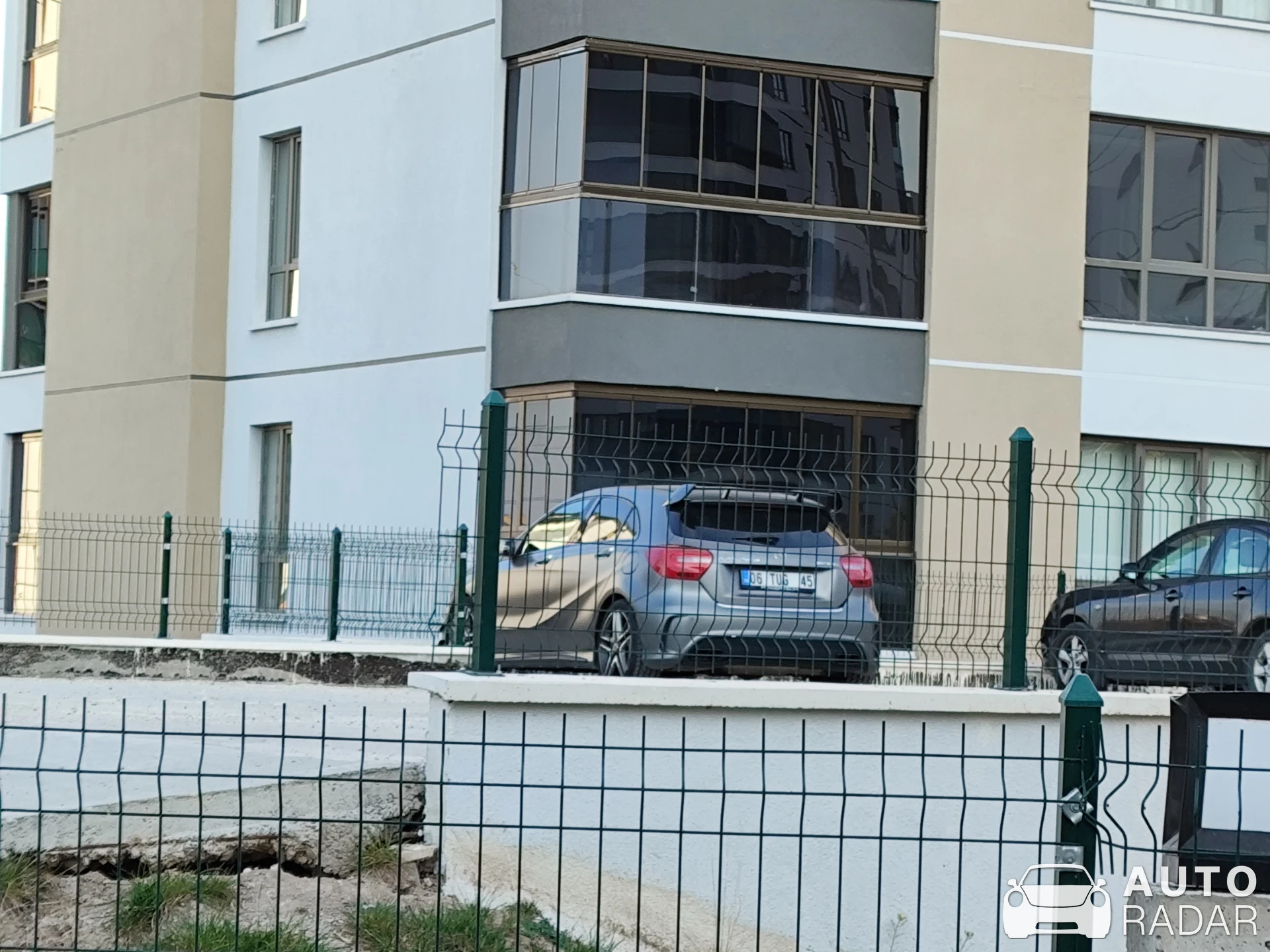 Mercedes-AMG A 45 S W177 spotted in Etimesgut, Türkiye