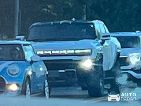 Hummer EV spotted in Richmond