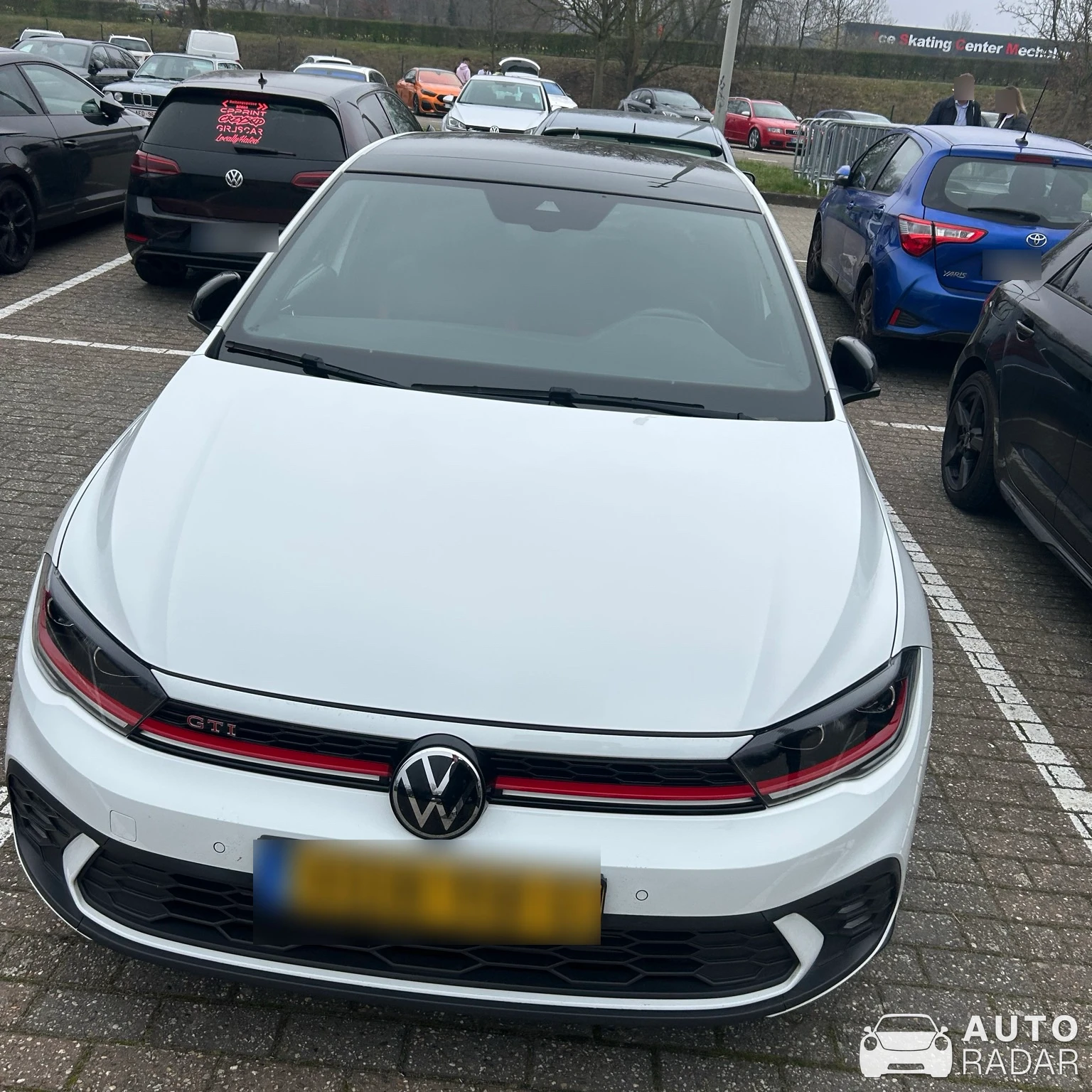Volkswagen Polo GTI 2018 spotted in Mechelen