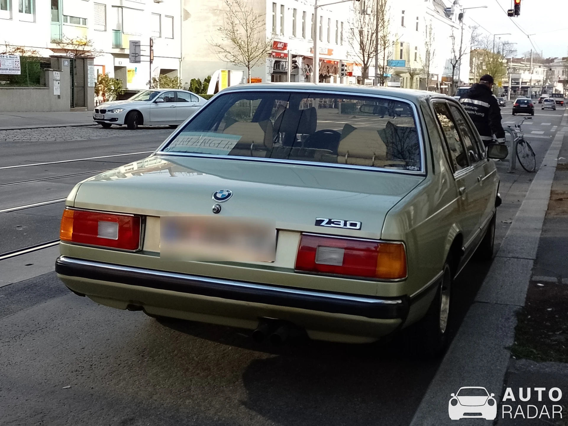 BMW 7 Series E23 spotted in Vienna