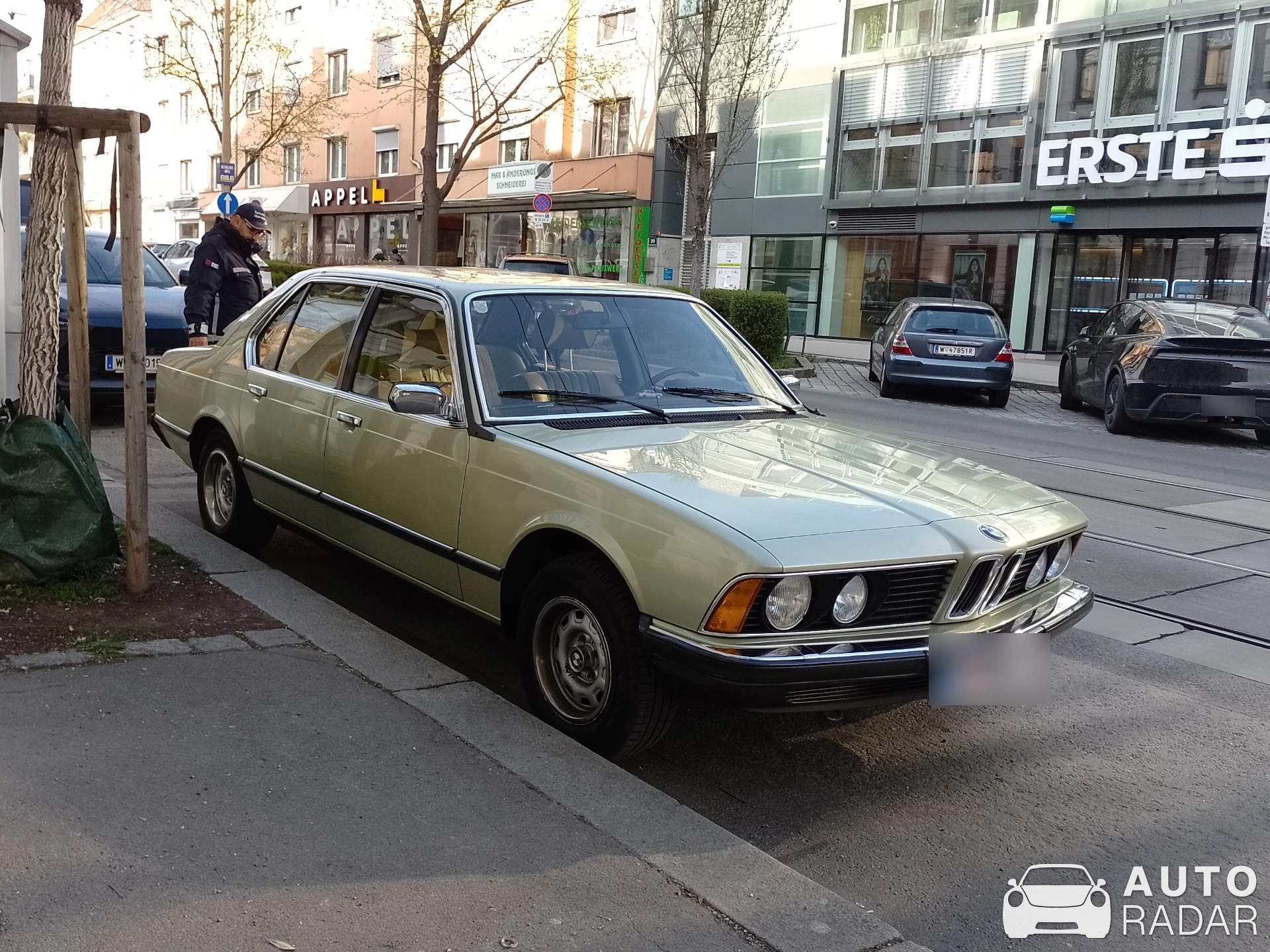 BMW 7 Series E23 spotted in Vienna, Austria