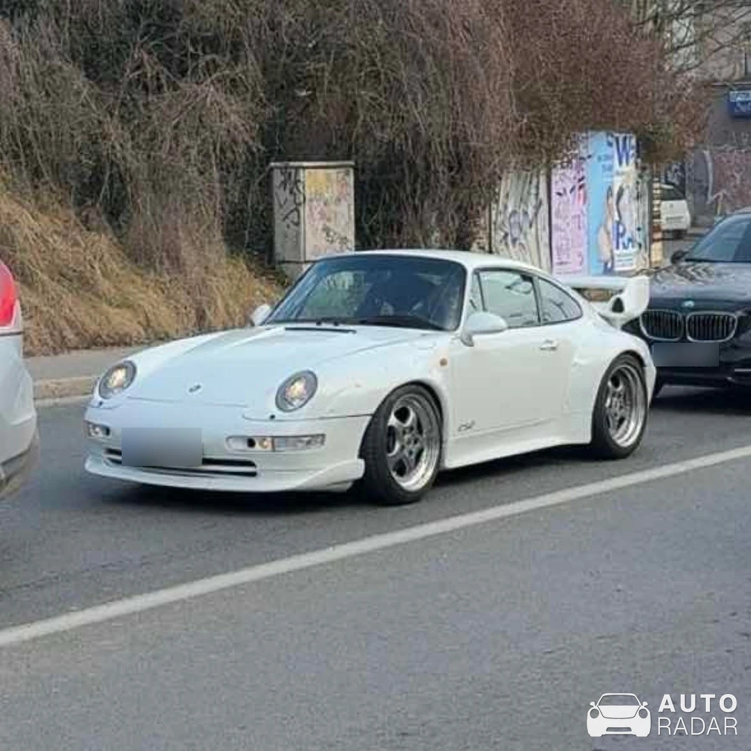 Porsche 993 Carrera RS spotted in Ljubljana, Slovenia