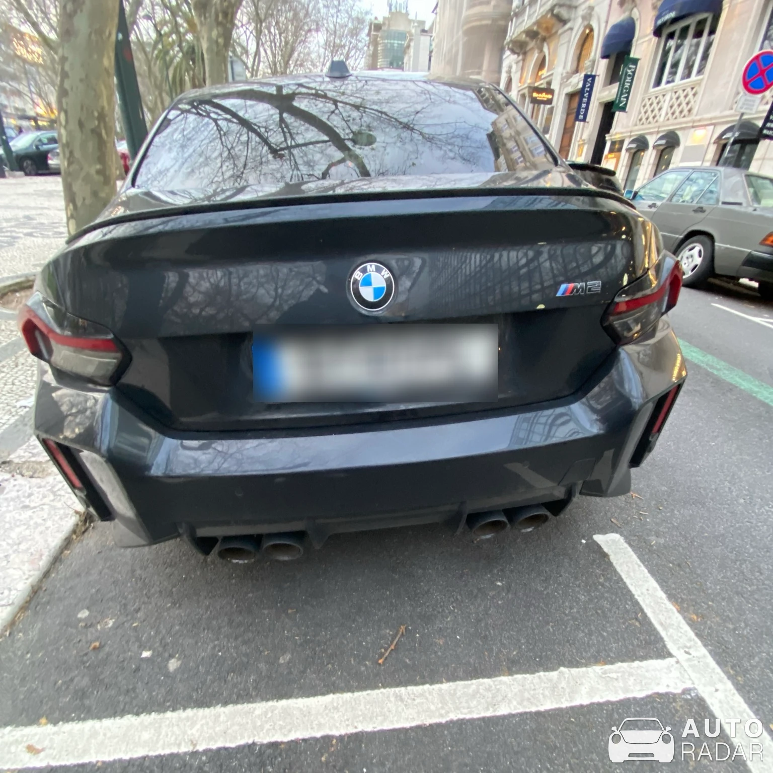 BMW M2 G87 Coupé Z-Performance spotted in Lisboa