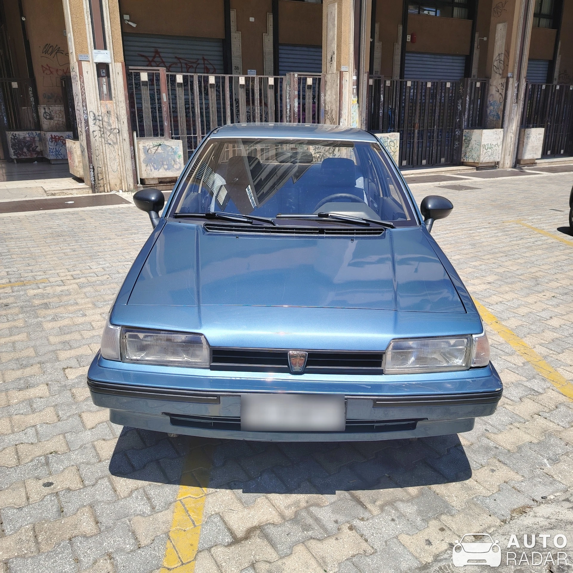Rover Sherpa spotted in Palermo