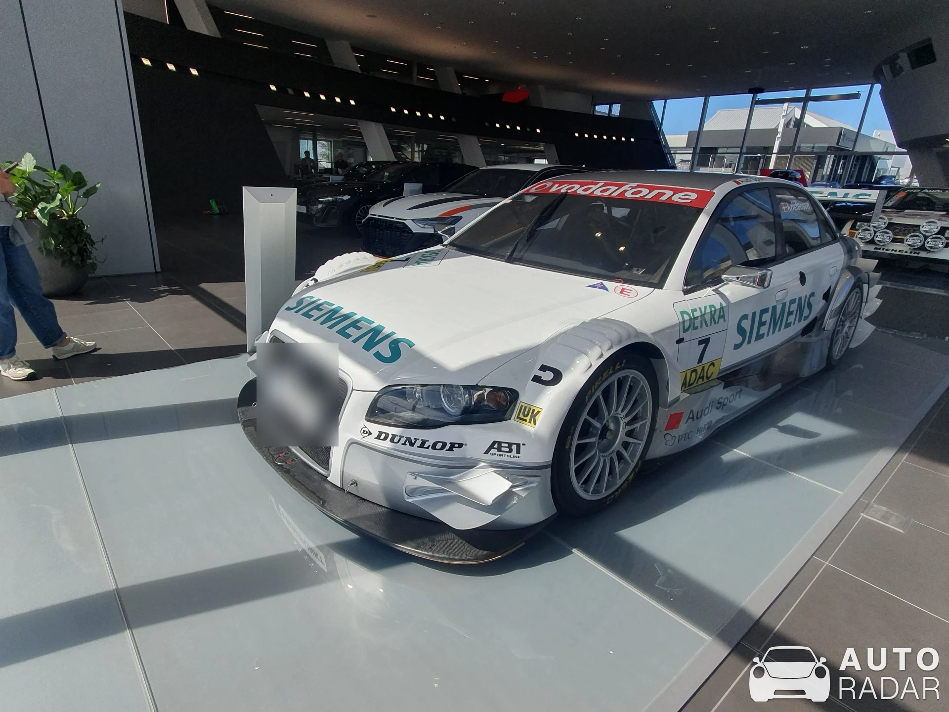 Audi A4 DTM spotted in Auckland