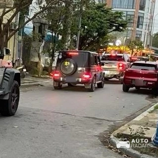 Mercedes-Benz G 65 AMG spotted in Đồng Hới