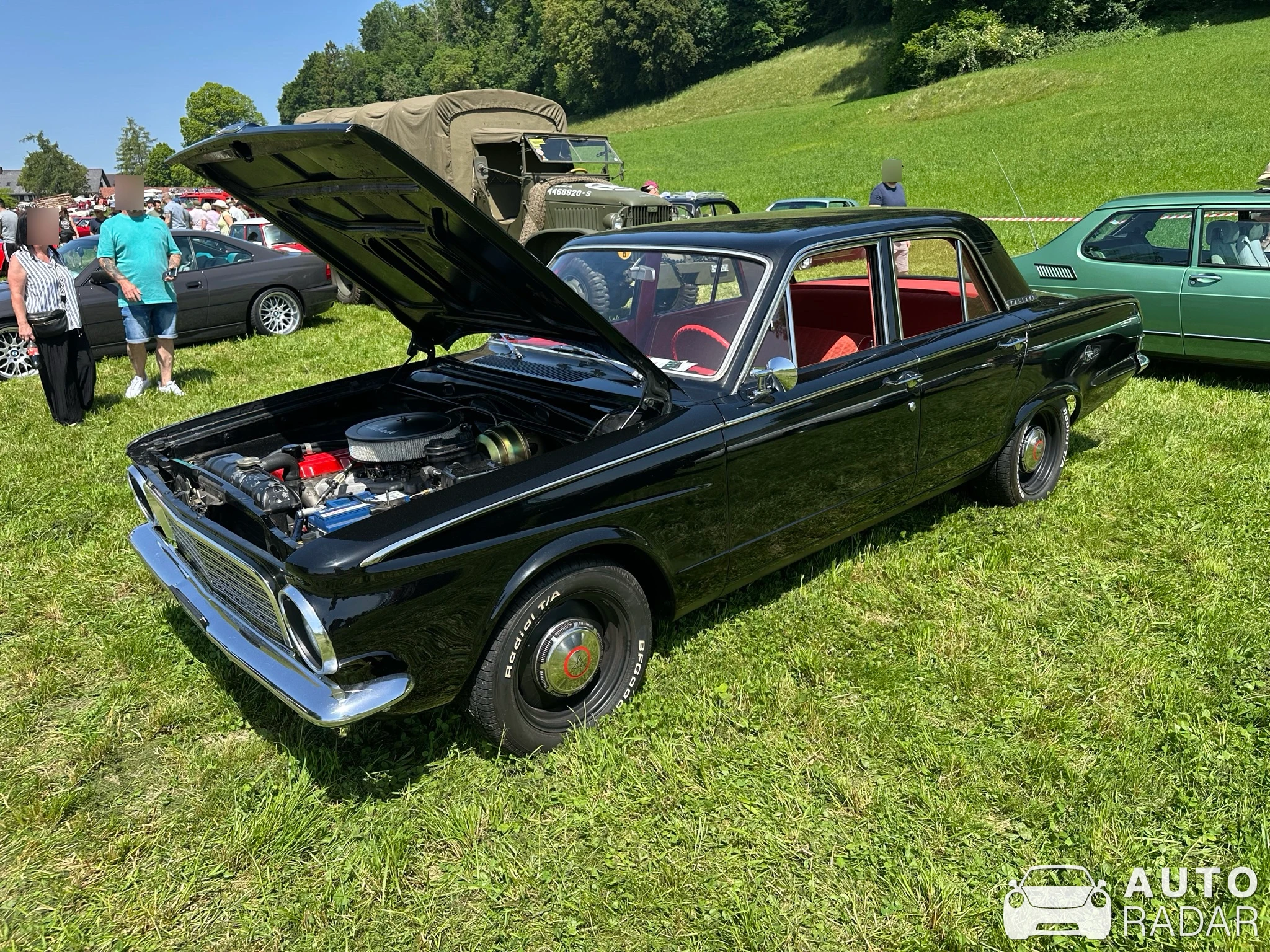 Plymouth Valiant spotted in Dürnten