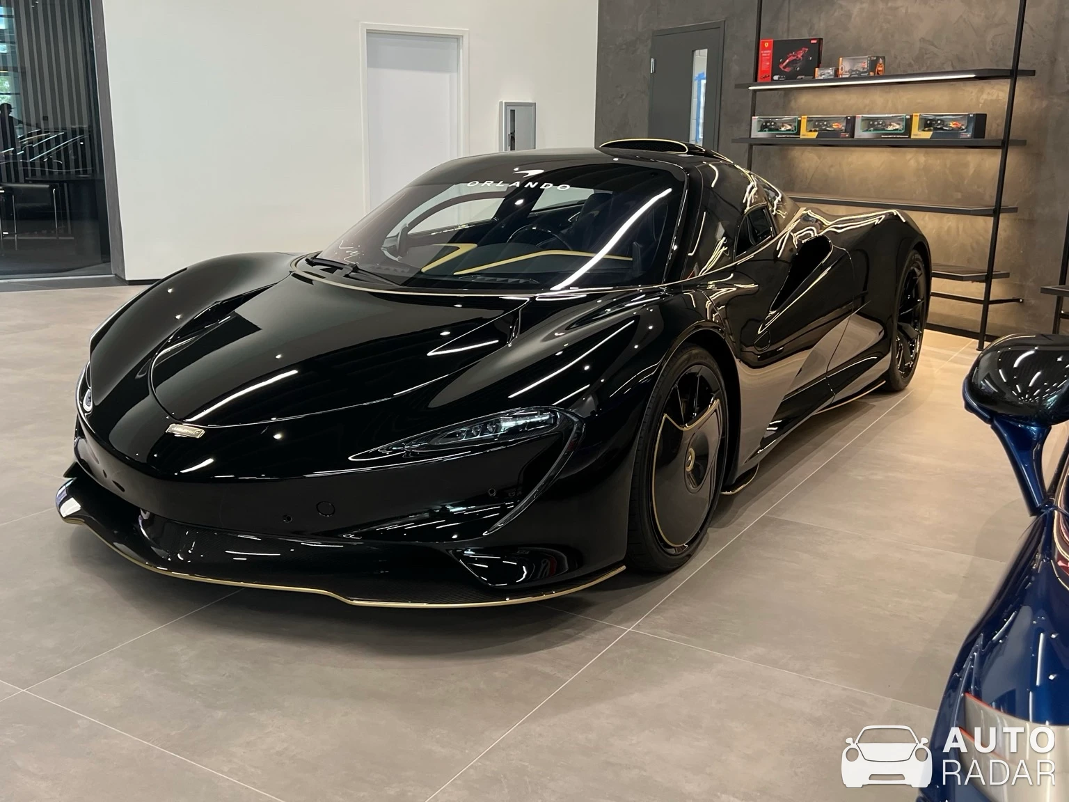 McLaren Speedtail spotted in Winter Park