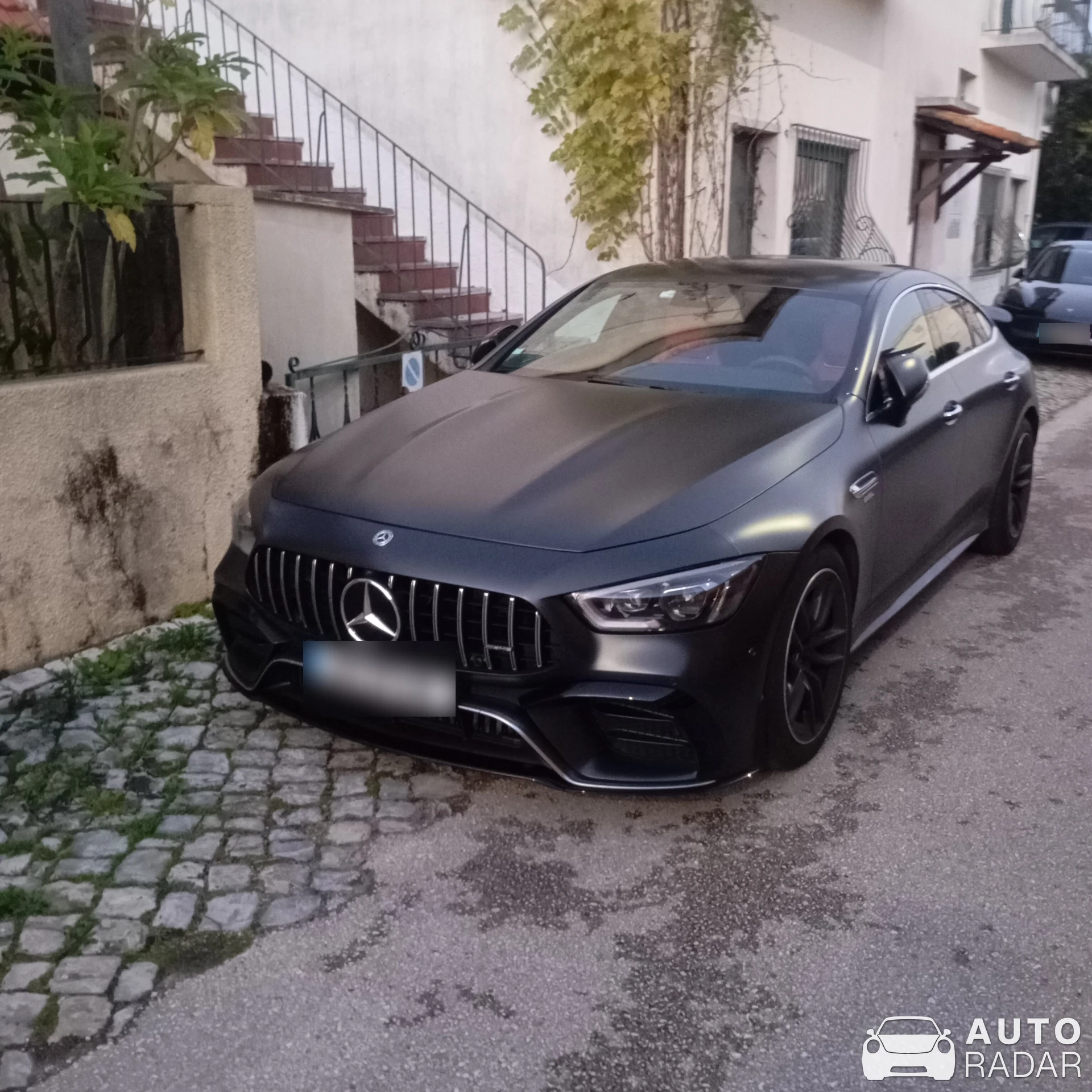 Mercedes-AMG GT 63 S X290 spotted in Leiria, Portugal