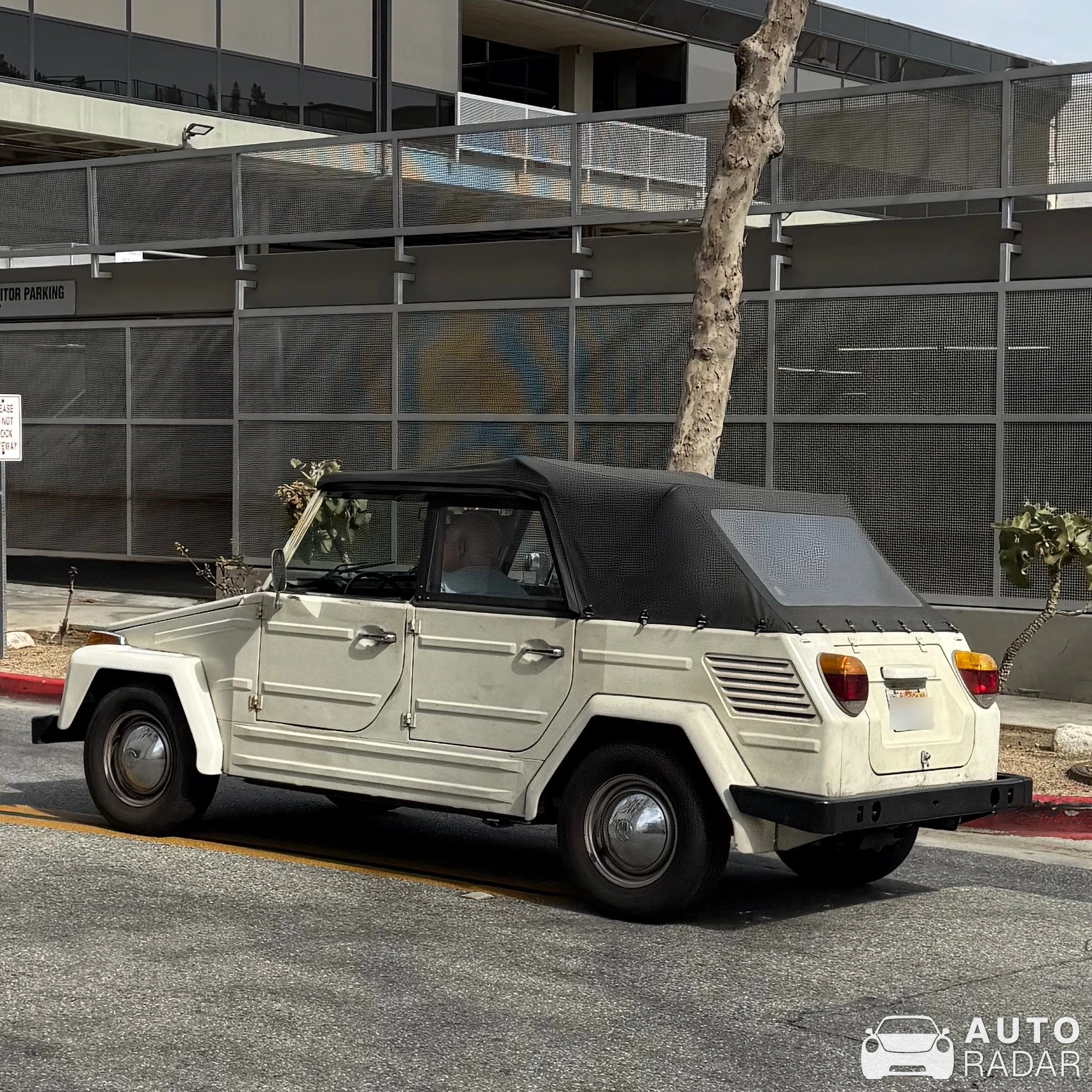 Volkswagen 181 spotted in Beverly Hills