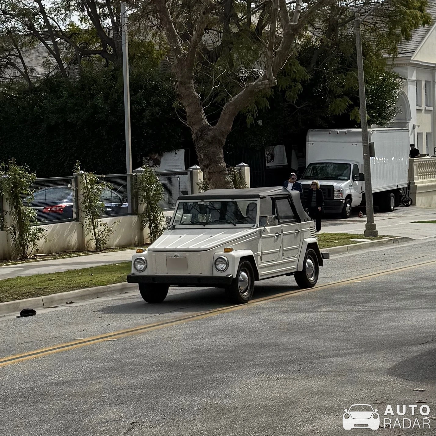 Volkswagen 181 spotted in Beverly Hills, United States