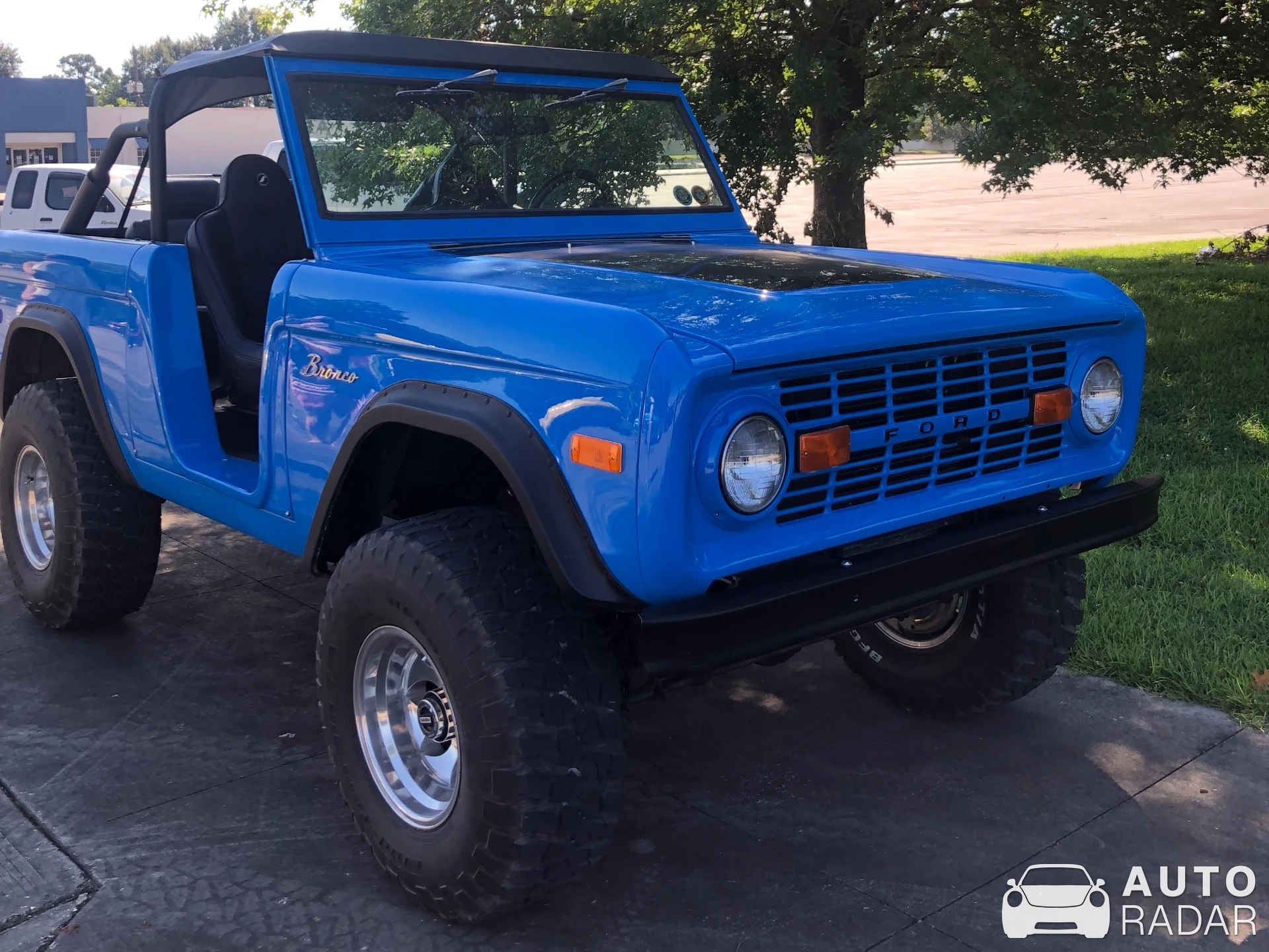 Ford Bronco First Edition spotted in Lafayette