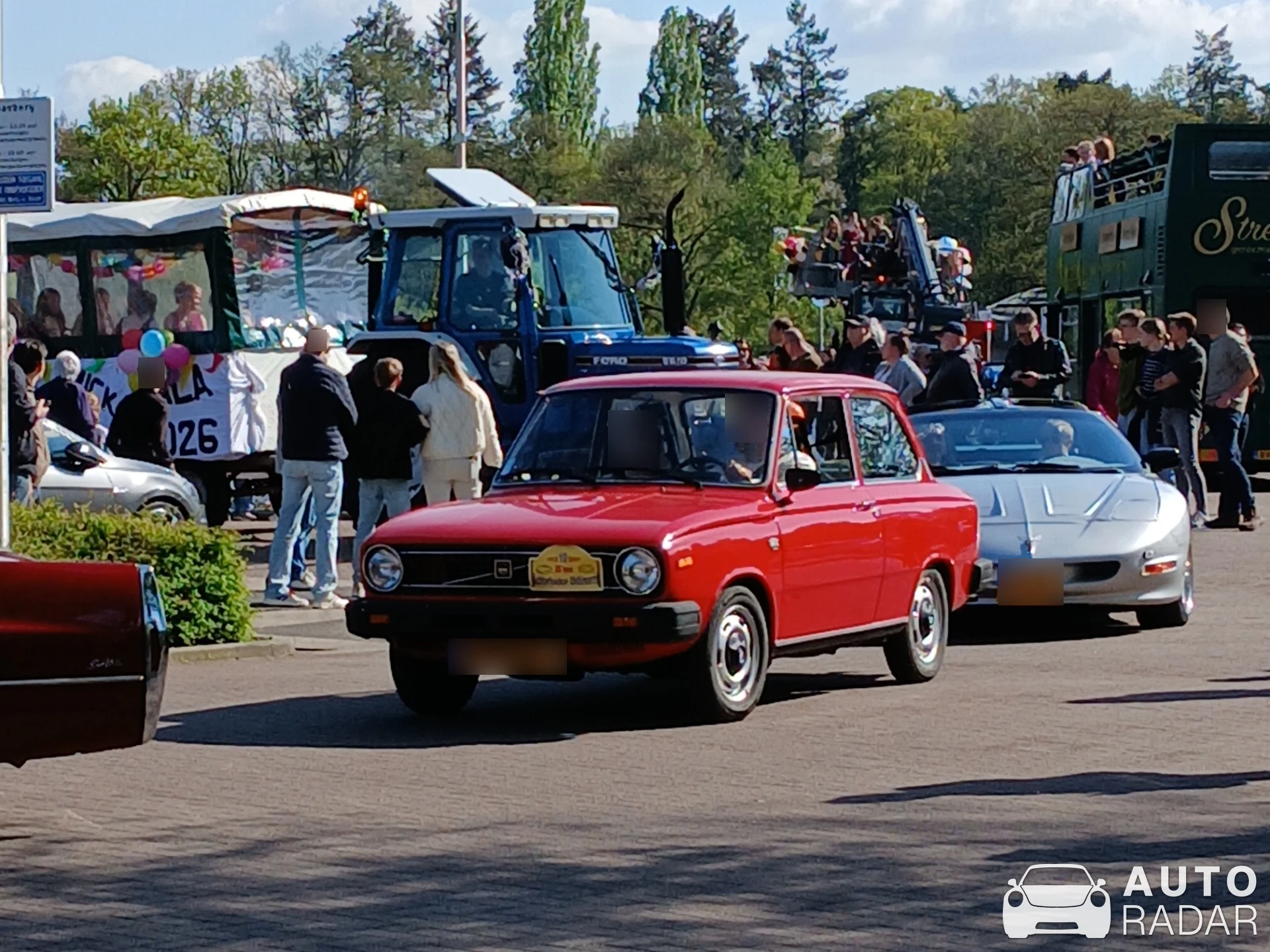 DAF 66 spotted in Silvolde