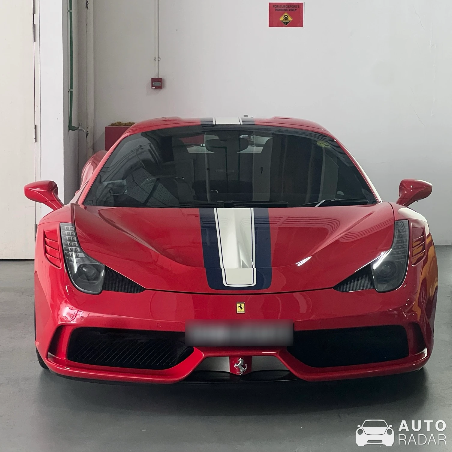 Ferrari 458 Speciale A spotted in Singapore, Singapore
