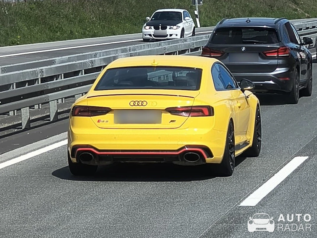 Audi ABT RS5 B9 spotted in Gronowo Górne