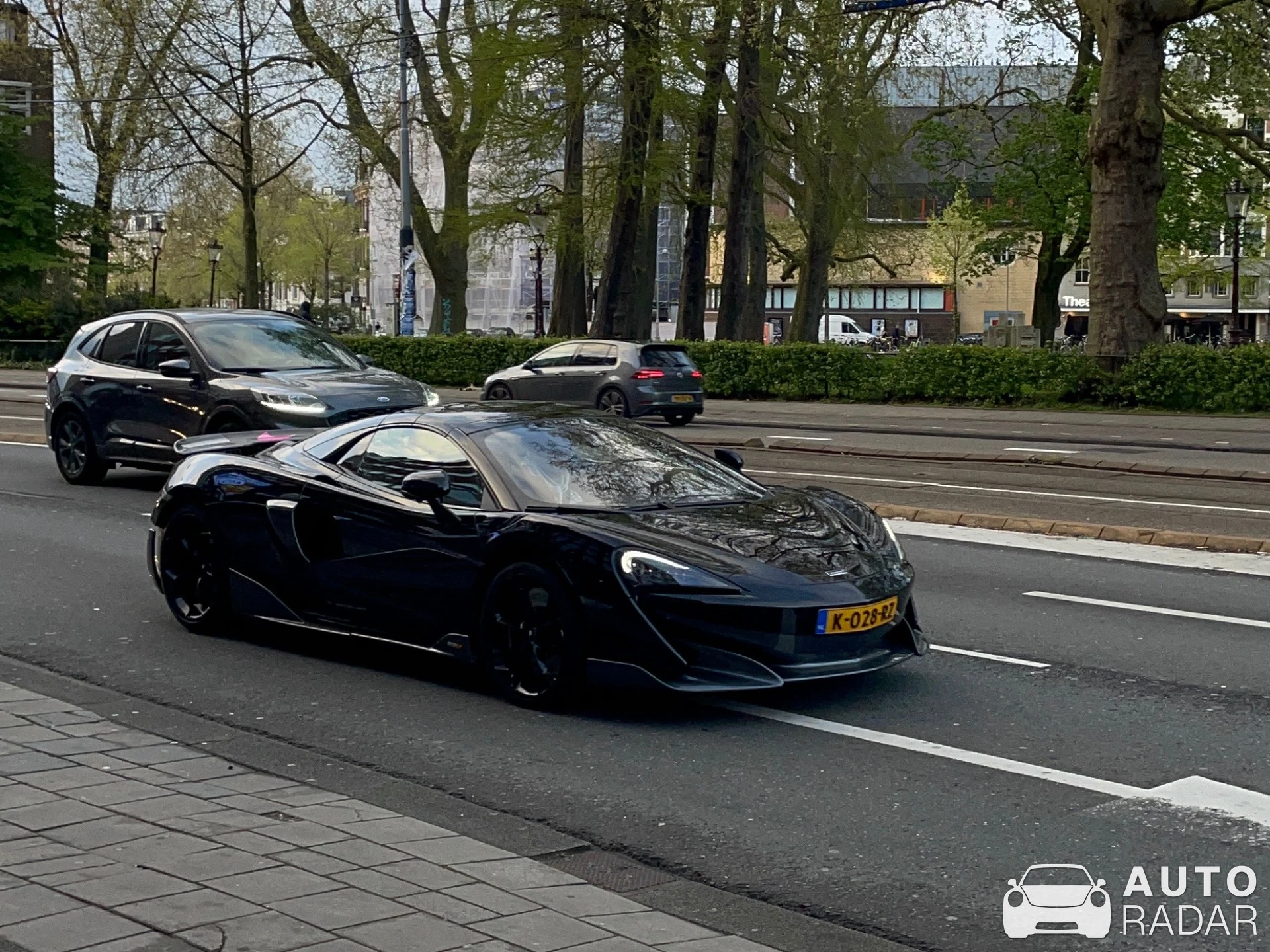 McLaren 600LT spotted in Amsterdam, Pays-Bas