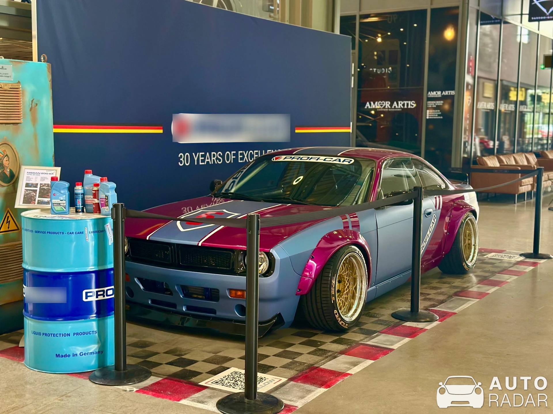 Nissan Silvia S14 Rocket Bunny V2 spotted in München