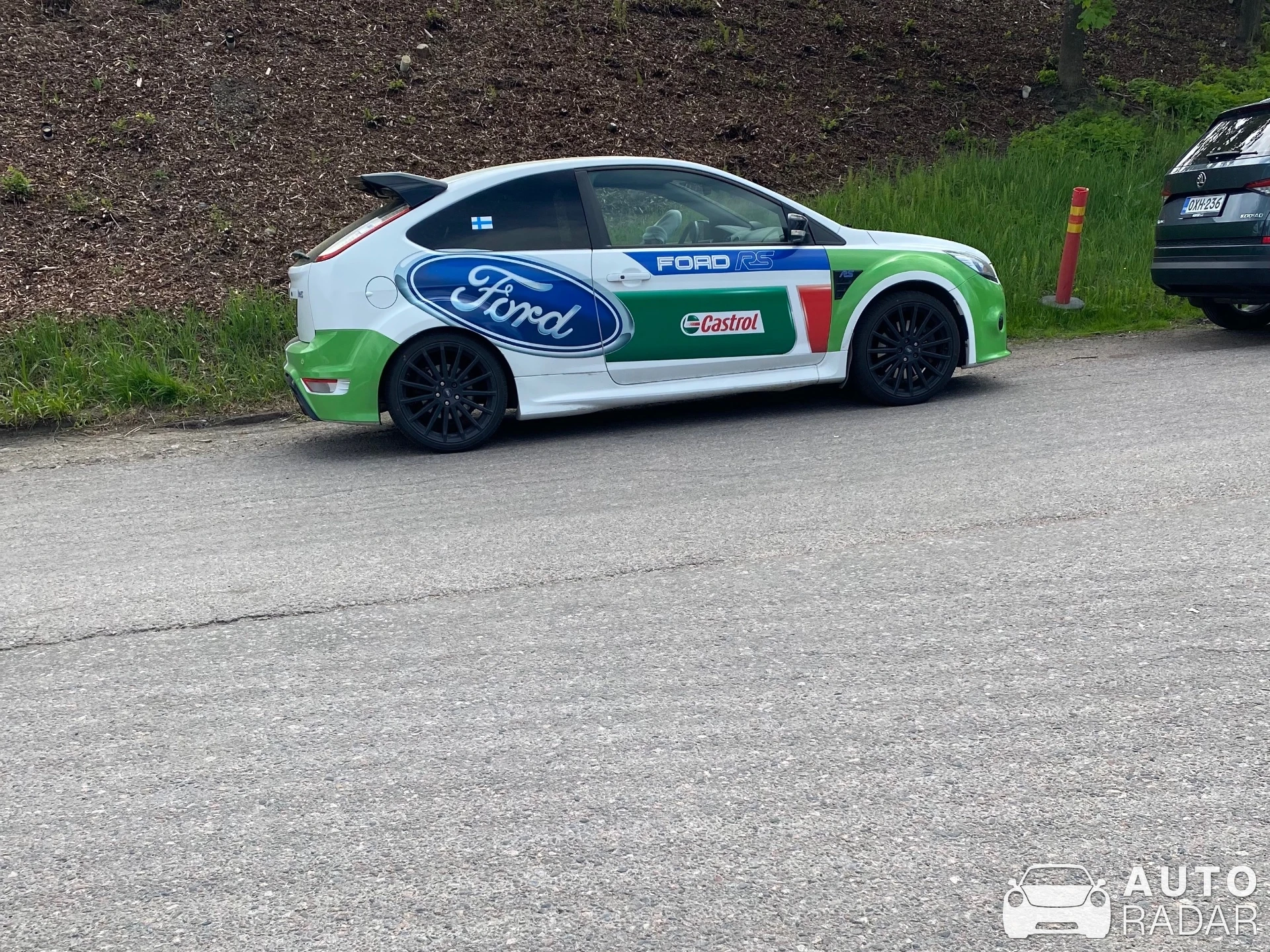 Ford Focus RS 500 spotted in Vantaa