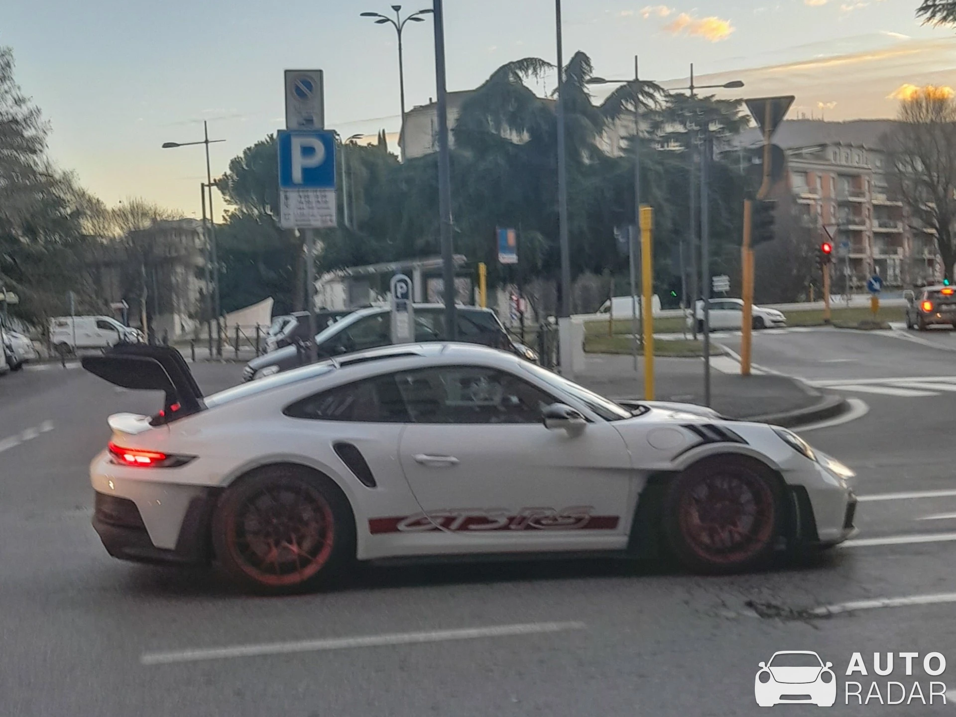 Porsche 992 GT3 RS MkI spotted in Brescia, Italy