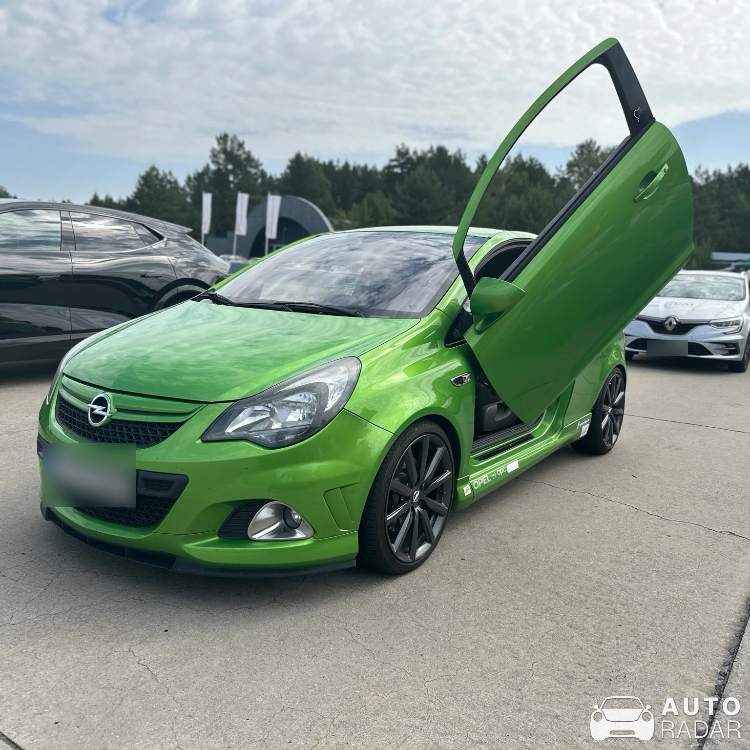 Opel Corsa OPC 2015 spotted in Templin