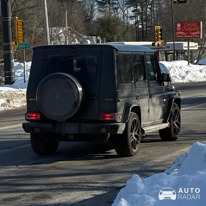 Mercedes-Benz G 65 AMG spotted in North Reading