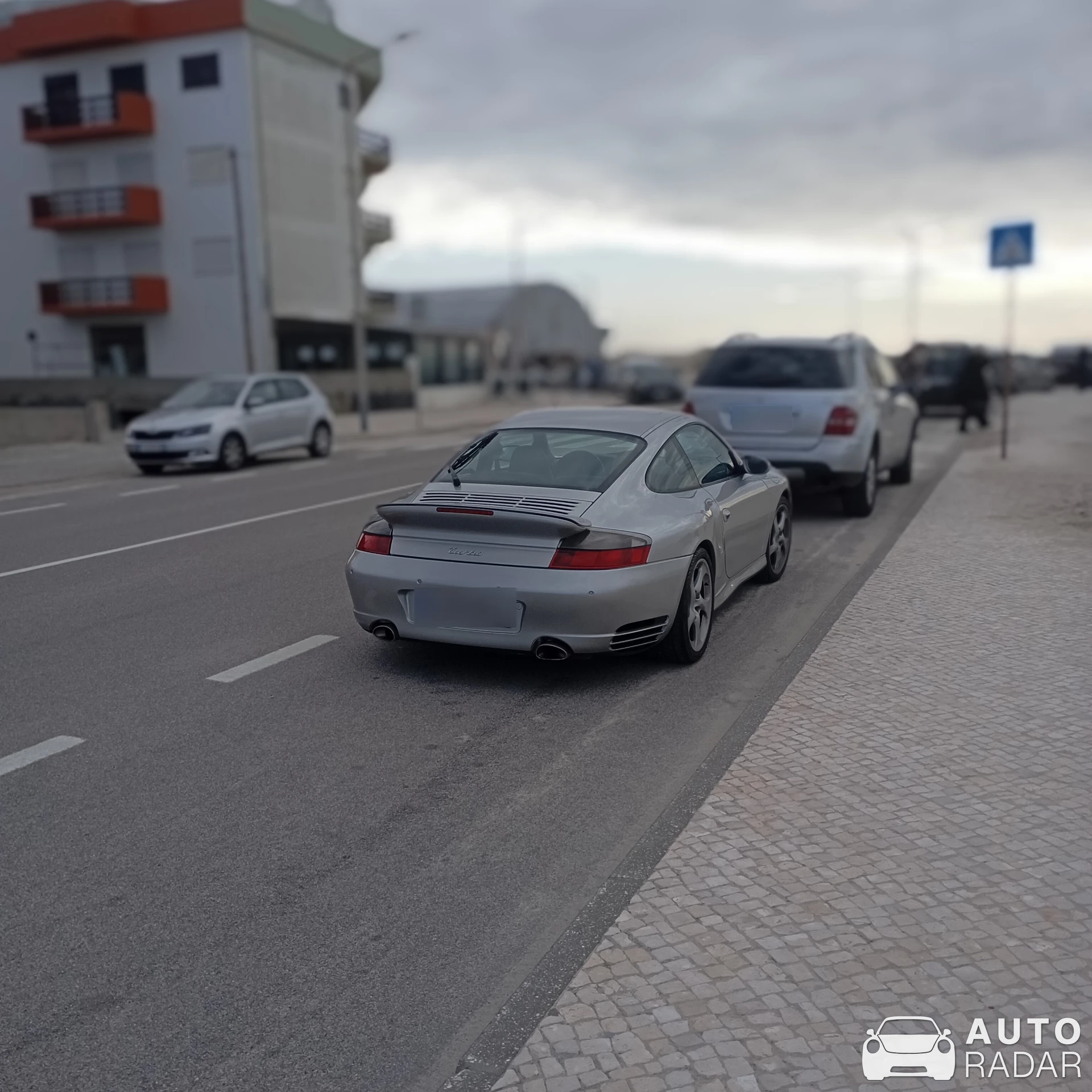 Porsche 996 Turbo spotted in Coimbrão, Portugal