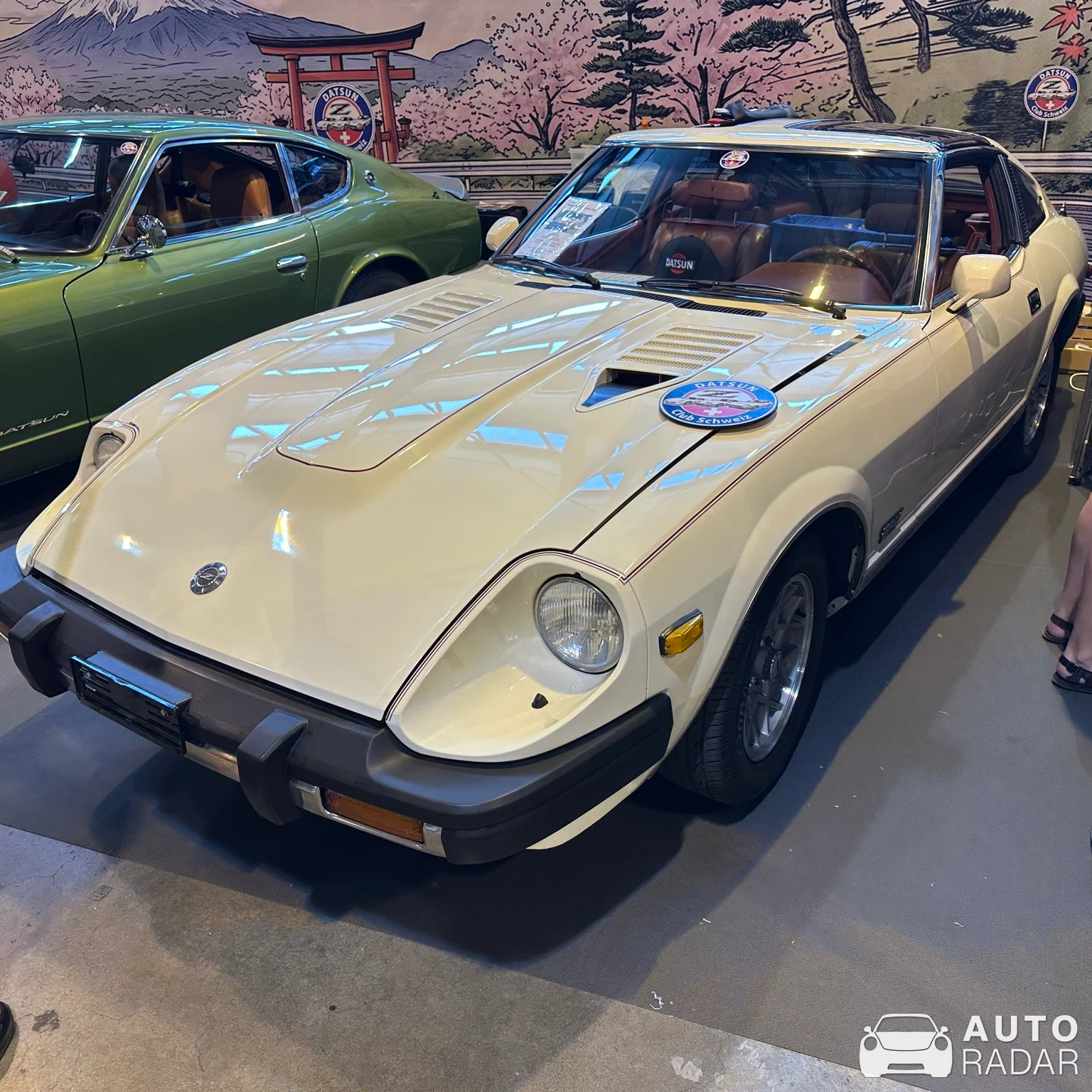 Datsun 280ZX spotted in Luzern